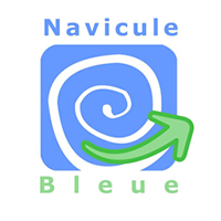 logo navicule bleue association empli et handicap entre Mer et Terr